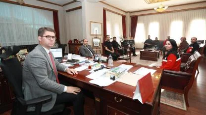 İlkyardım Eğitimi Alan Öğretmenler Kaymakam Karaloğlu’nu Ziyaret Etti