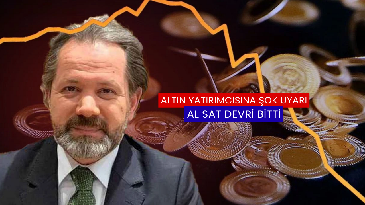 İslam Memiş'ten Gram Altını Olanlara Şok Uyarı