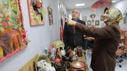 Kadın Emeği ve Çevre Bilinci Ağrı KADEM’de Buluştu