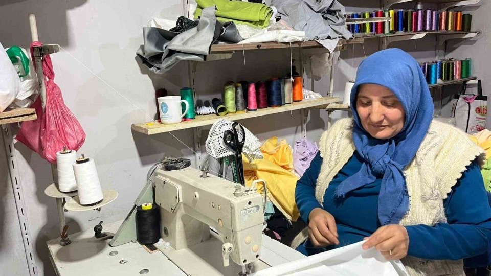 Kadın girişimciden ilham veren başarı