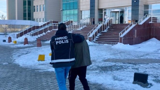 Kars’ta uyuşturucu ele geçirildi