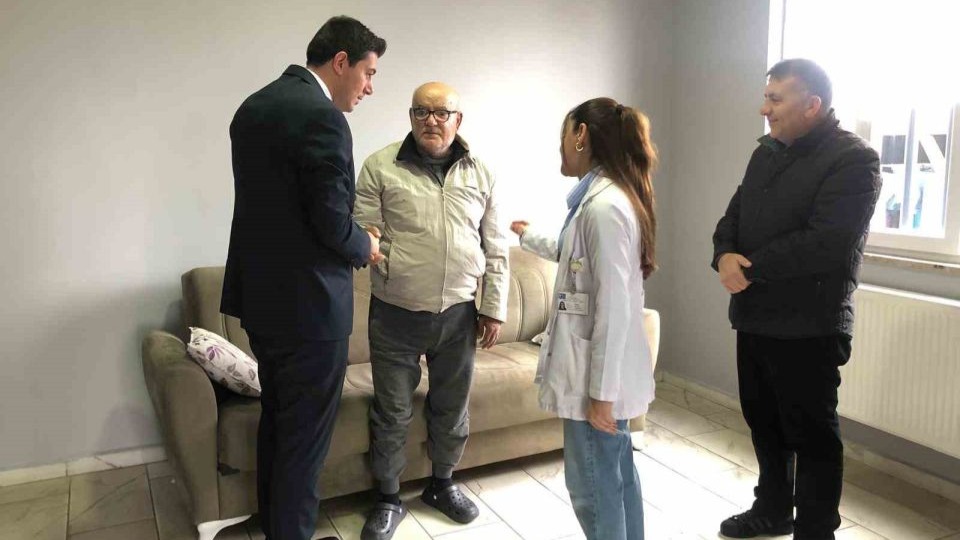 Kaymakam Fatih Erdoğan’dan Özel Akasya Bakım Merkezi’ne ziyaret