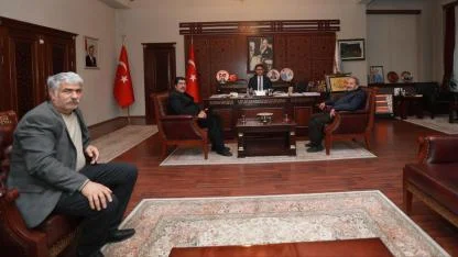 Kaymakam Karaloğlu, Sanayi Sitesi Yönetimini Dinledi