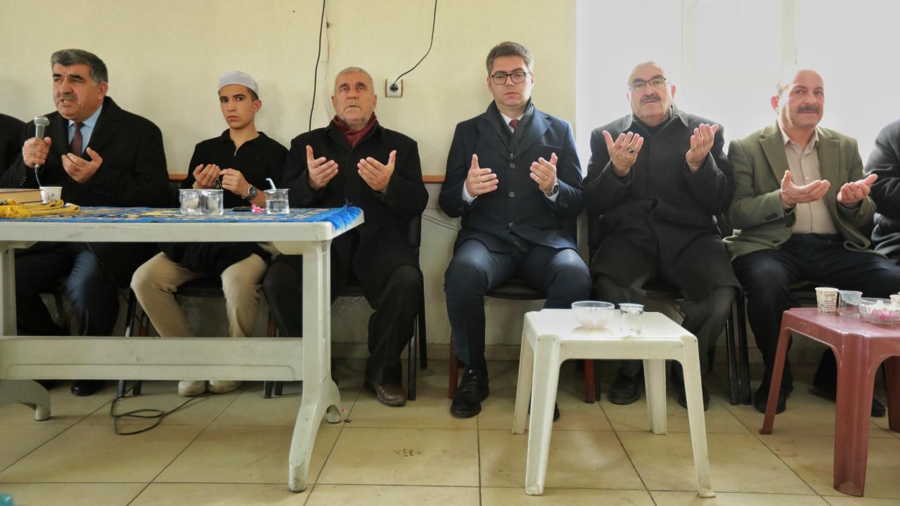 Kaymakam Karaloğlu’ndan Sevinç Ailesine Taziye Ziyareti