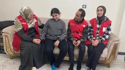 Kızılay’dan 3 Aralık’ta Yürek Isıtan Ziyaretler “Sevgi Varsa Engel Yoktur”