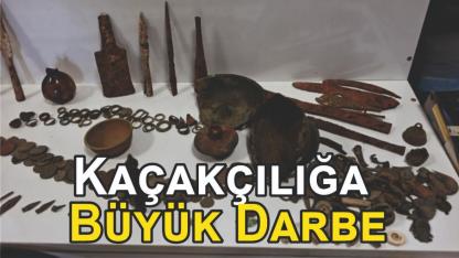 Komşu İlçede Kaçakçılığa Büyük Darbe