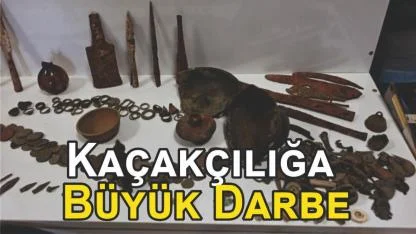 Komşu İlçede Kaçakçılığa Büyük Darbe