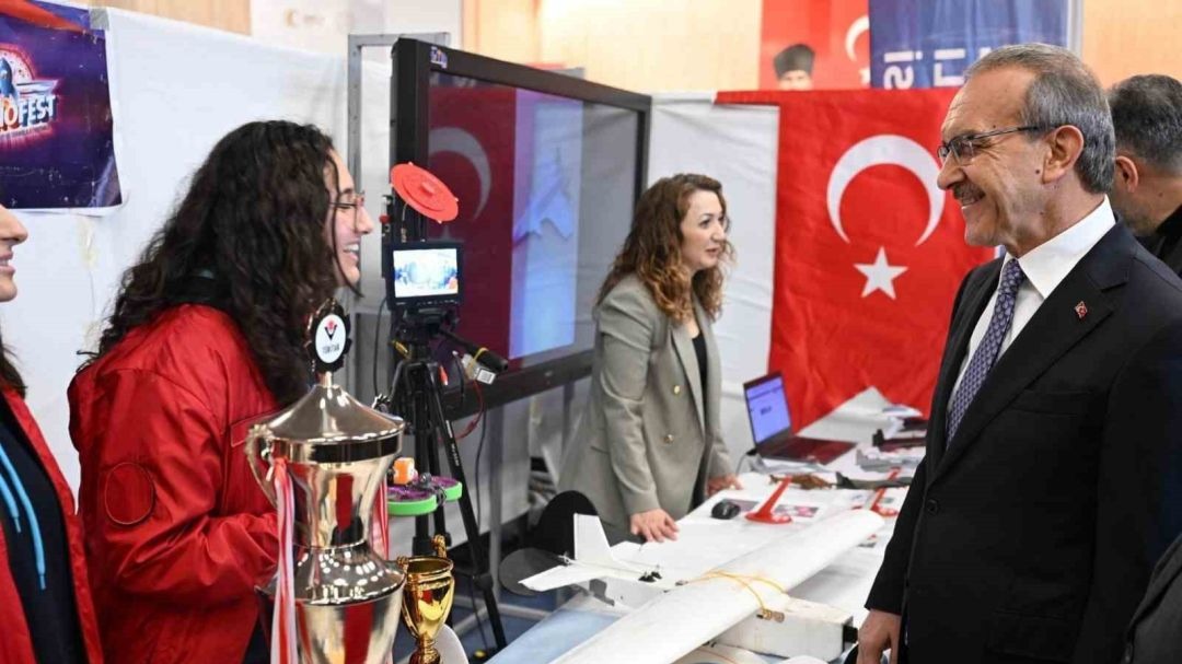 Malatya’da milli teknoloji sergisi