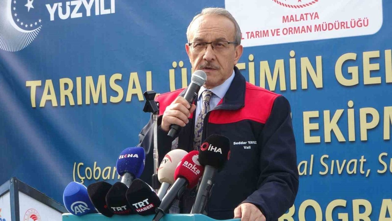 Malatya’da yetiştiricilere çoban evi, akıllı yemlik desteği