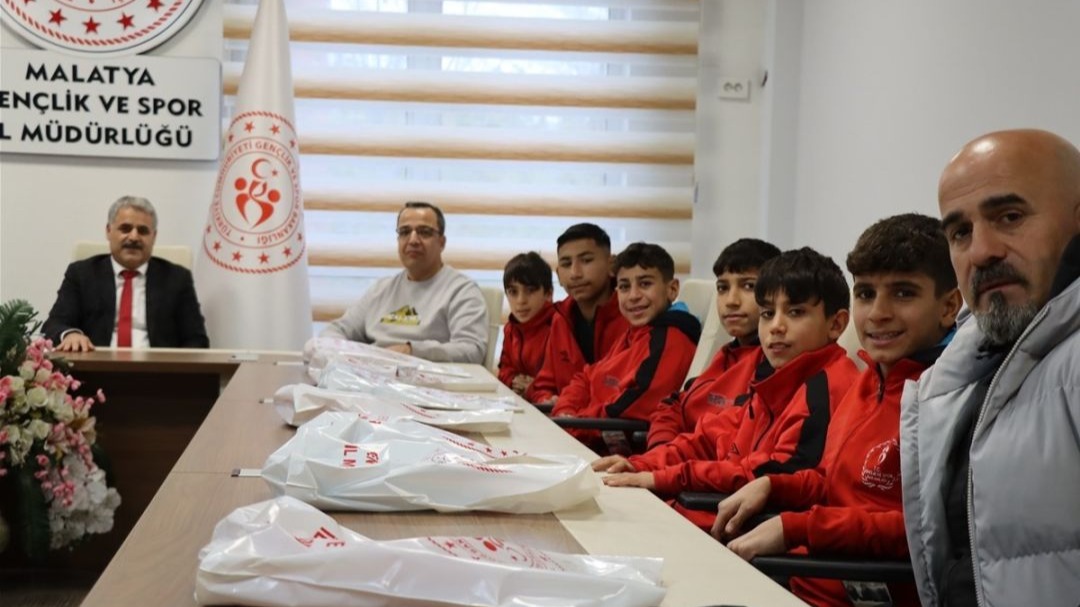 Malatya’dan 7 sporcu milli takım kampına gitmeye hak kazandı