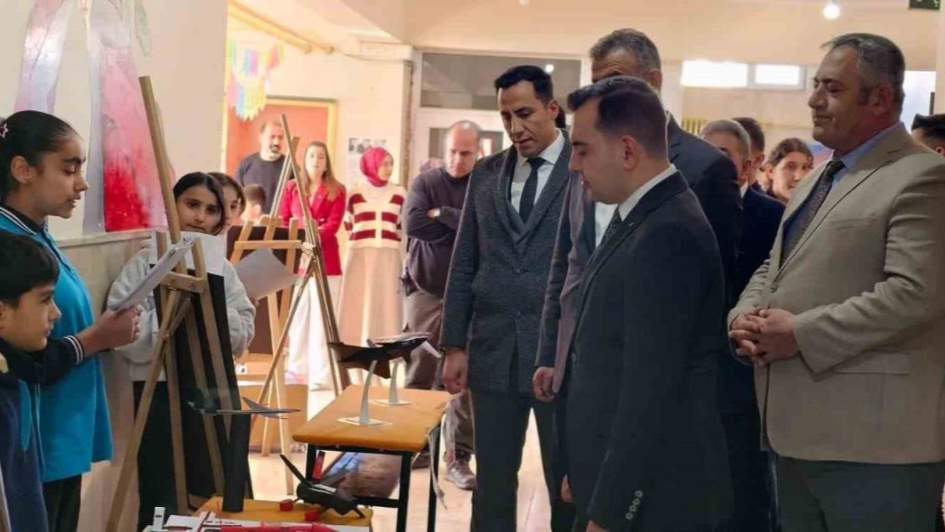 Muş Hasköy’de yerli ve milli savunma sanayi ürünleri sergilendi