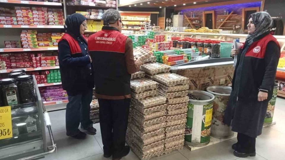 Muş’ta gıda denetimi