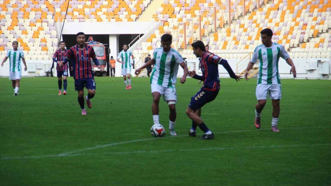 Nesine 3. Lig: Malatya Yeşilyurtspor: 1 - Silifke Belediyespor: 0