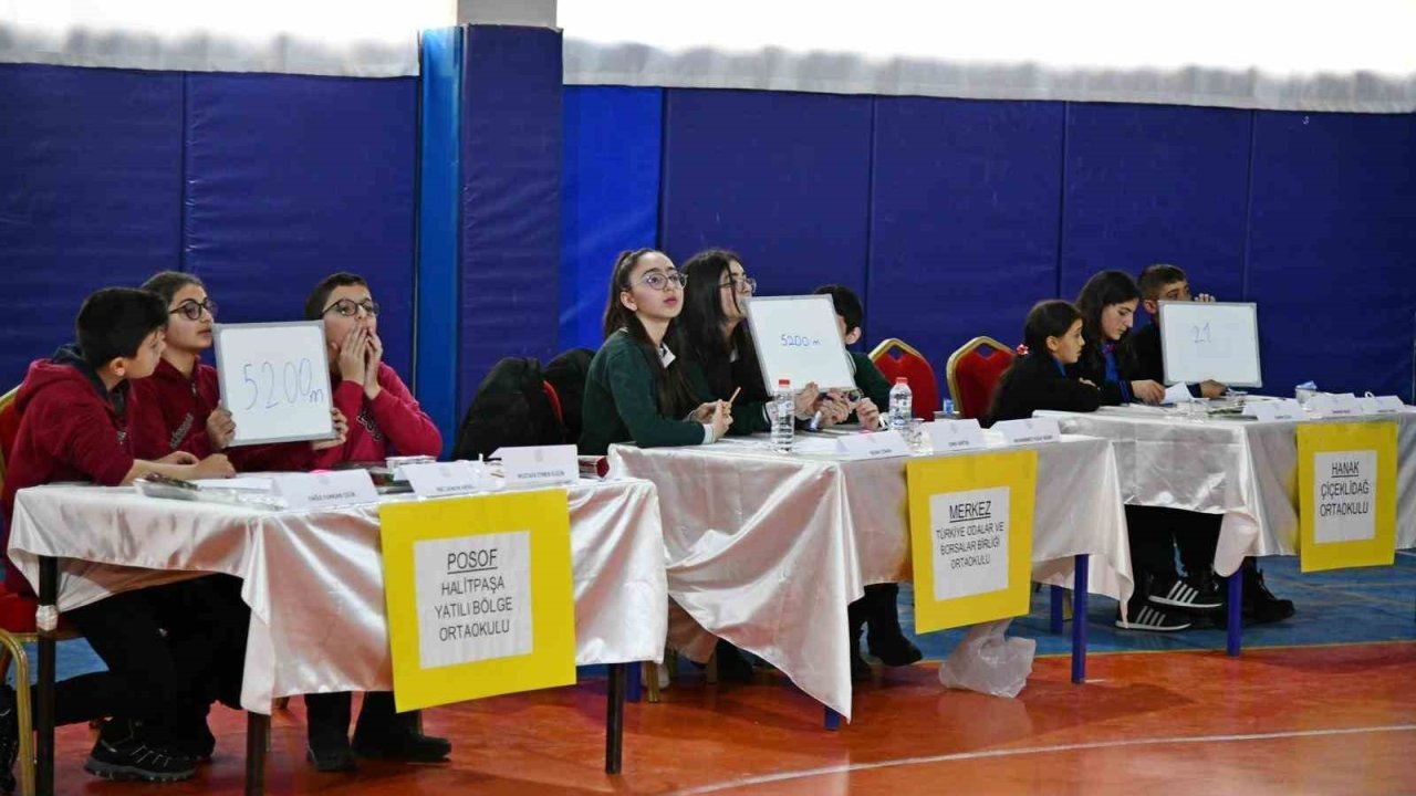 Okullar arası bilgi yarışması