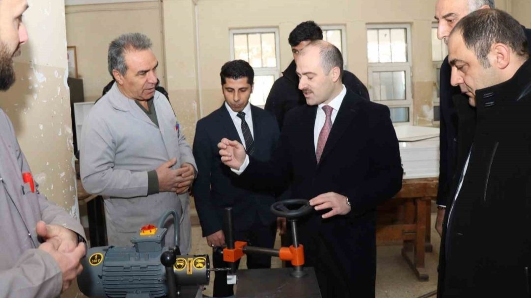 Oltu MTAL’de teknolojik dönüşüm