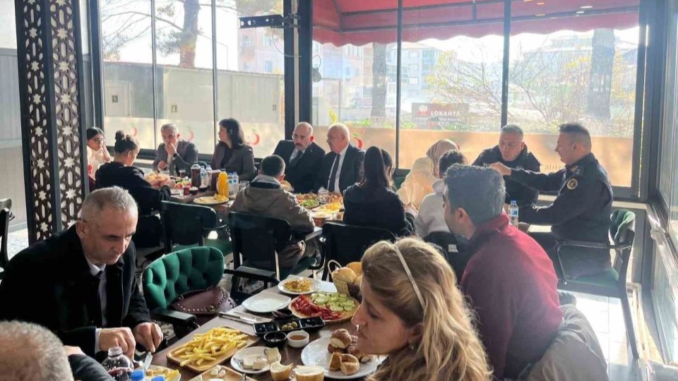 ÖNEM Projesi kapsamında anlamlı buluşma