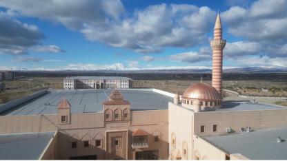 Osmanlı Mimarisi AİÇÜ Kütüphanesinde Yaşatılıyor (Videolu Haber)