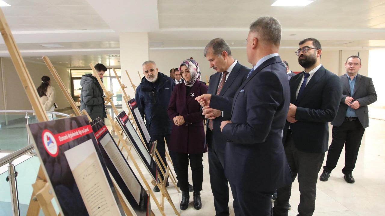 “Osmanlı’dan Günümüze Ağrı ve Çevresi” Sergisi Yoğun İlgi Gördü