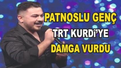 Panoslu Genç Sanatçı Oğuz Baysal TRT Kurdî’de Göz Kamaştırdı