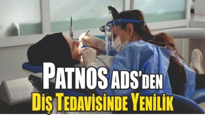 Patnos ADS’den Diş Tedavisinde Yenilik