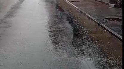 Patnos Güne Yağışla Başladı (Videolu haber)