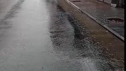 Patnos Güne Yağışla Başladı (Videolu haber)