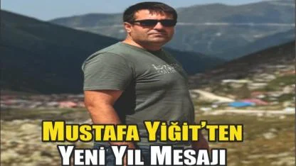 Patnos Haber Gazetesi.com Sorumlu Yazı İşleri Müdürü Mustafa Yiğit’ten Yeni Yıl Mesajı