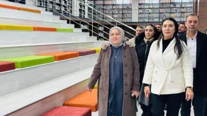 Patnos İlçe Halk Kütüphanesi Hizmete Hazır