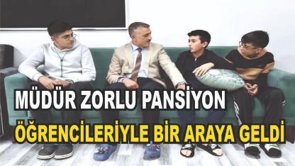 Patnos İlçe Milli Eğitm Müdür Yüksel Zorlu Öğrencilerle Bir Araya Geldi