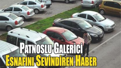 Ağrı ve Patnoslu Galerici Esnafını Sevindiren Haber