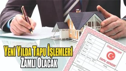 Patnoslular Dikkat: Emlak Harçlarına Büyük Zam!