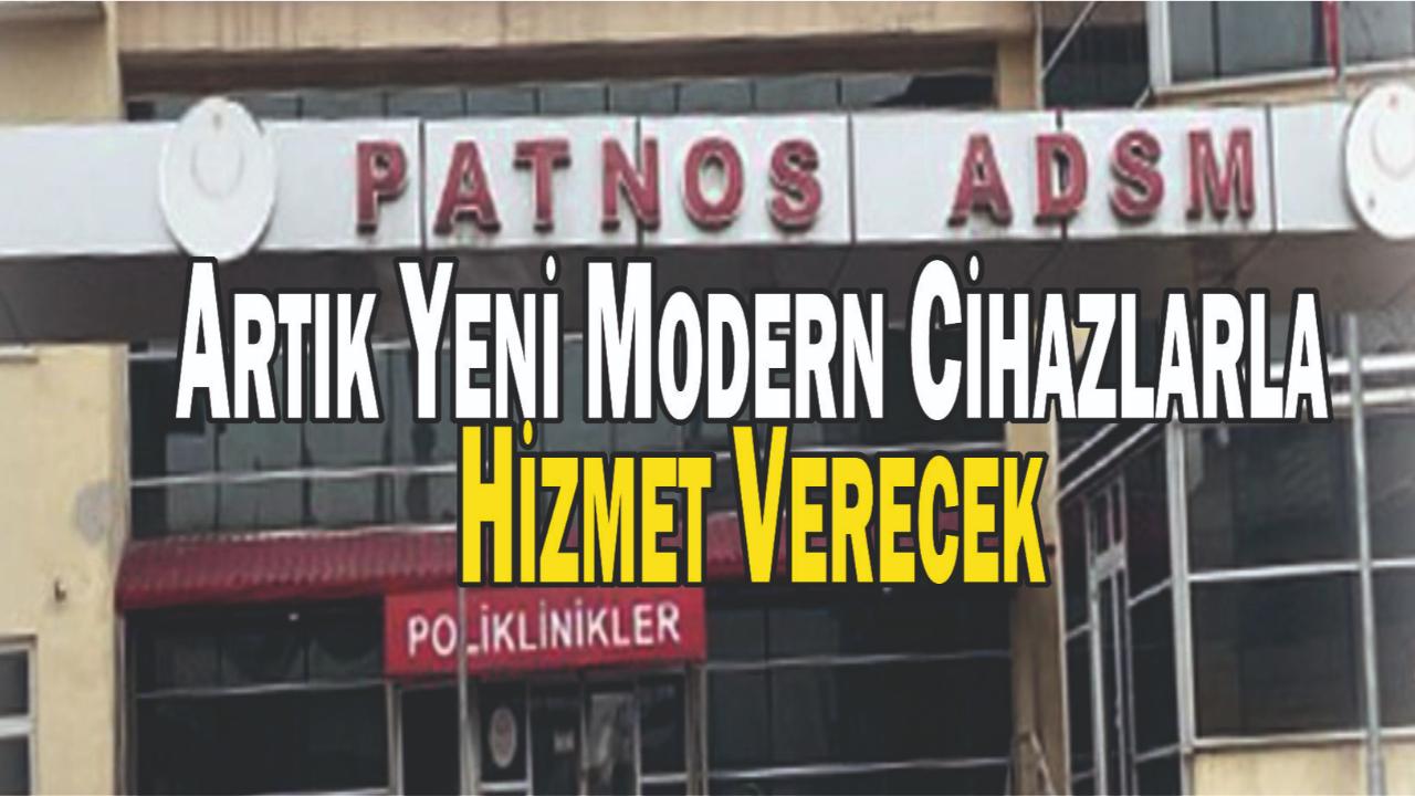 Patnos’ta Ağız ve Diş Sağlığına Teknolojik Takviye