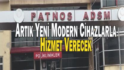 Patnos’ta Ağız ve Diş Sağlığına Teknolojik Takviye