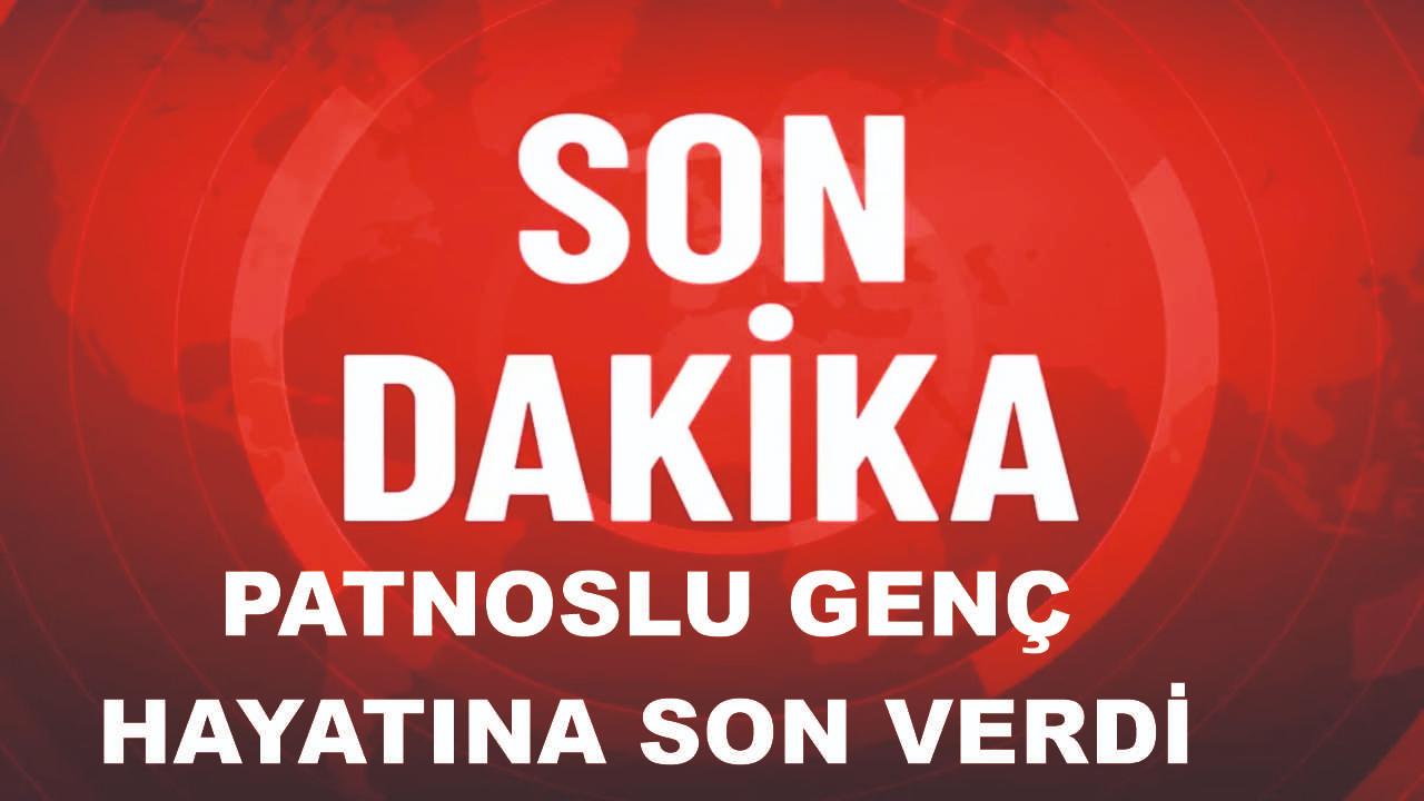 Patnos’ta Bir Genç Yaşamına Son Verdi