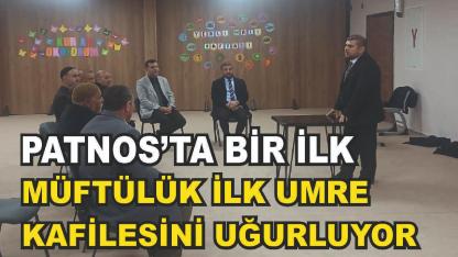 Patnos'ta Bir İlk: İlk Umre Kafilesi Uğurlanmaya Hazırlanılıyor