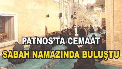 Patnos'ta Cemaat Huzurda Buluştu