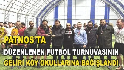 Patnos'ta Düzenlenen Öğretmenler Arası Futbol Turnuvası Sona erdi