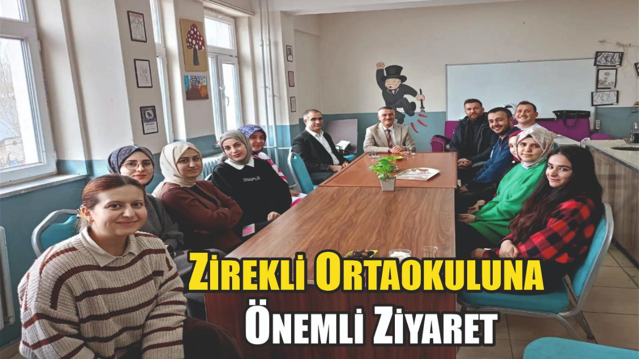 Patnos’ta Eğitime Yakın Takip