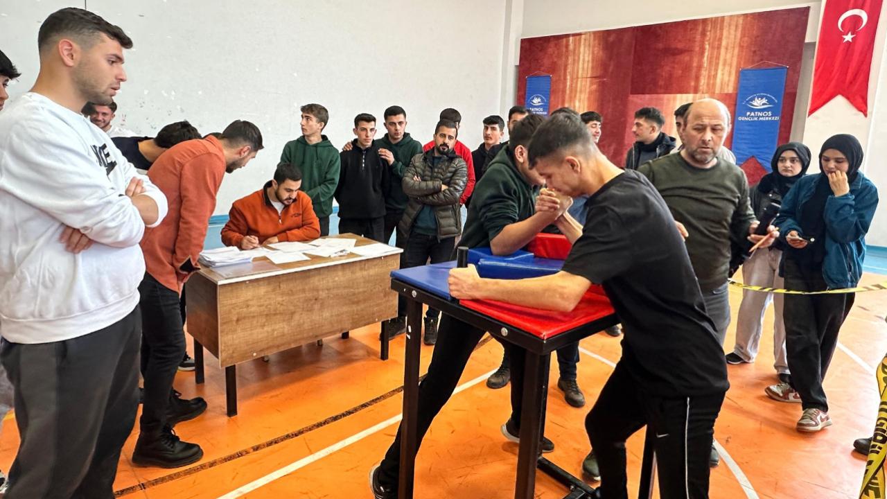 Patnos’ta Genç Bilekler Şampiyonluk İçin Yarıştı