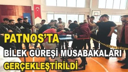 Patnos'ta İki Dalda Güreş Müsabakası Gerçekleştirildi