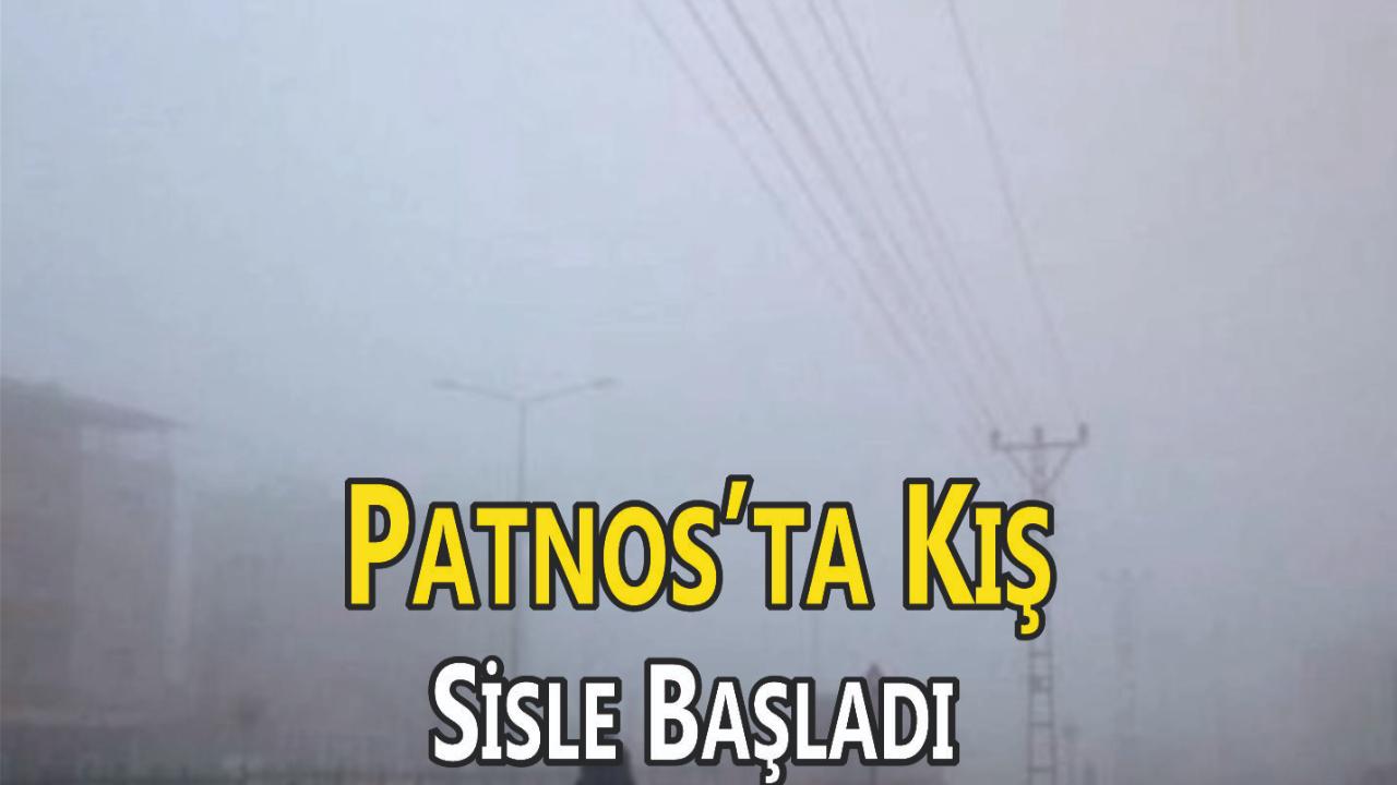 Patnos’ta Kış Kendini Hissettirmeye Başladı