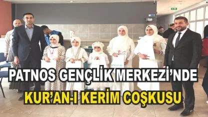 Patnos’ta Kur’an-ı Kerim'e Geçen Öğrenciler İçin Program Düzenlendi