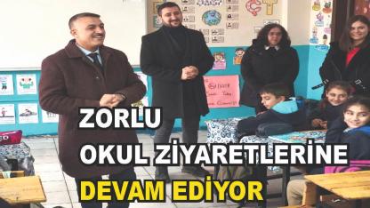 Patnos'ta Okul Ziyaretleri Aksamadan Devam Ediyor