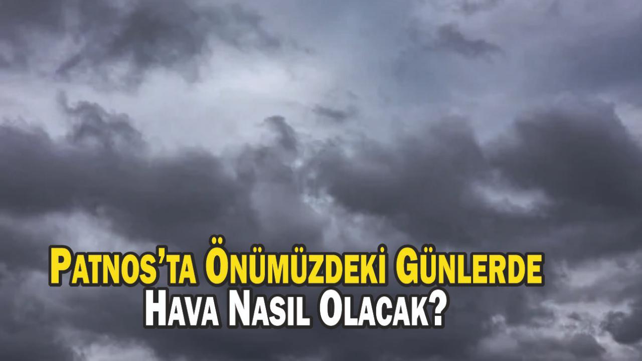 Patnos’ta Önümüzdeki Günlerde Hava Nasıl Olacak?