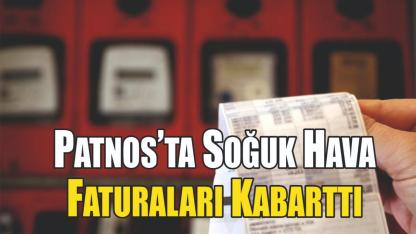 Patnos’ta Soğuk Hava Faturaları Kabarttı