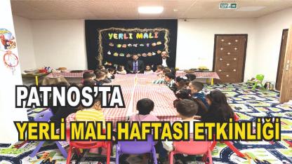 Patnos'ta Yerli Malı haftası Etkinliği Düzenlendi