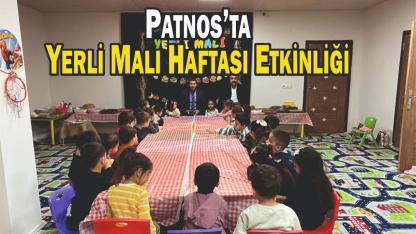 Patnos’ta Yerli Malı Haftası Etkinliği