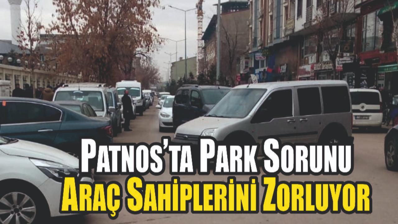 Patnos'un Güncel Sorunlarından biri çözüm bekliyor