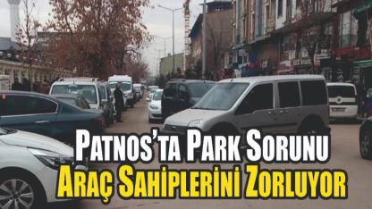 Patnos'un Güncel Sorunlarından biri çözüm bekliyor