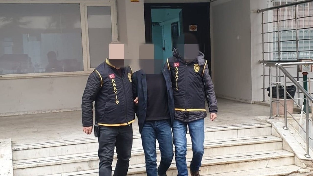Polis 34 yıl kesinleşmiş hapis cezası bulunan hükümlü yakalandı